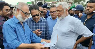 সড়কনির্ভরতা কমানো না গেলে কবরের জায়গাও থাকবে না: উপদেষ্টা ফাওজুল